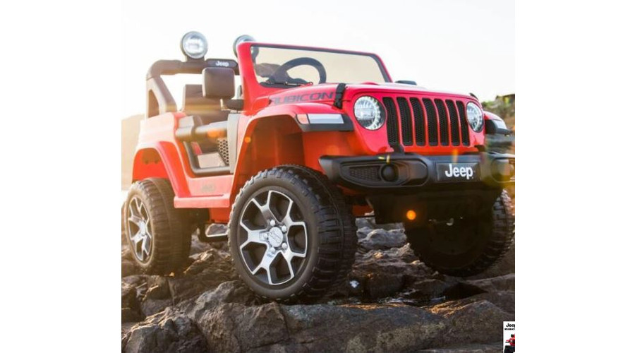 JEEP WRANGLER 4X4 kis kétszemélyes elektromos kisautó